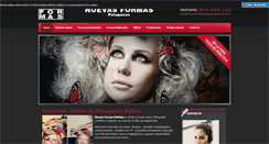 Desktop Screenshot of nuevasformaspeluqueros.com